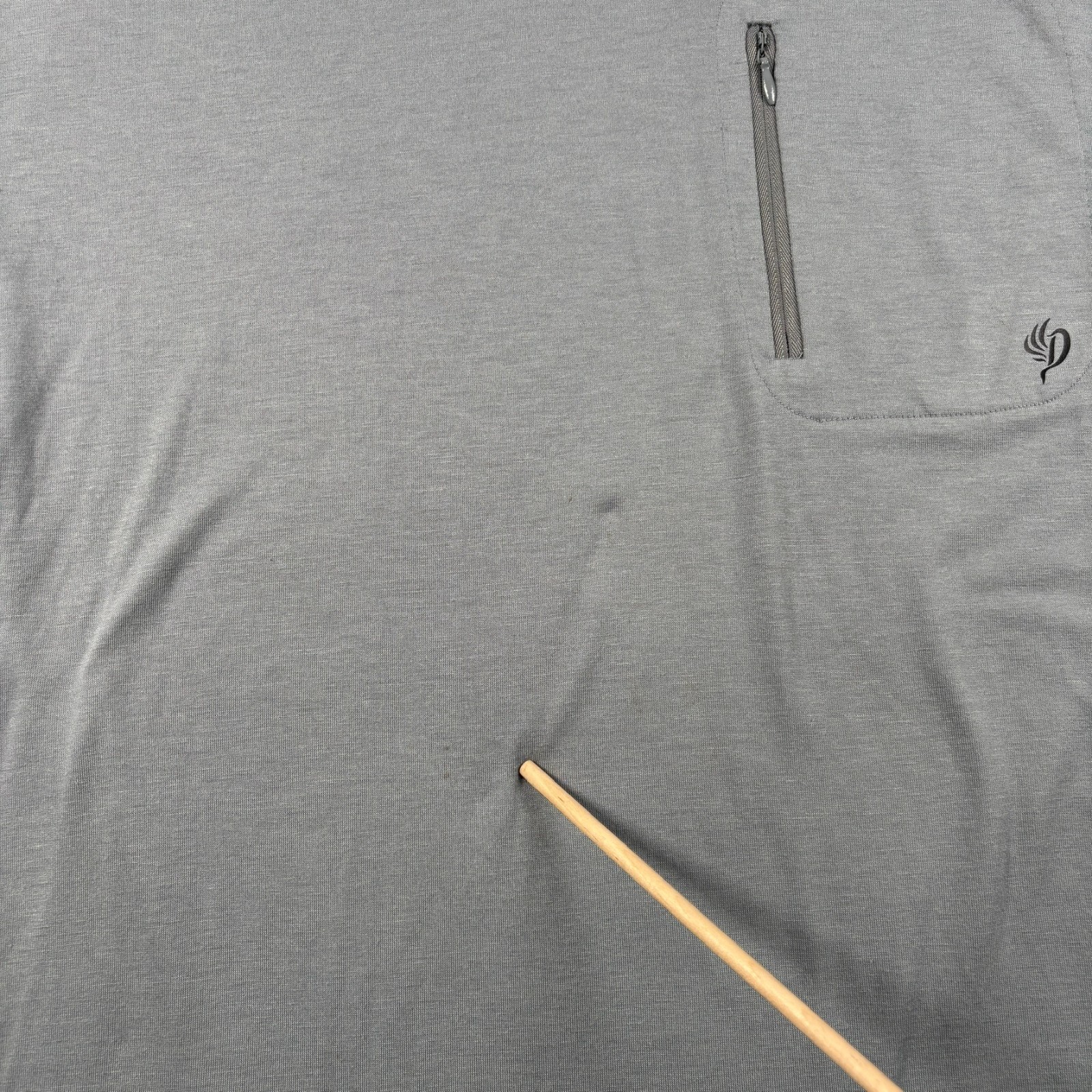 Duck Camp Shirt Mens Large Gray Hoodie Bamboo Lightweight Premium Outdoor gallery