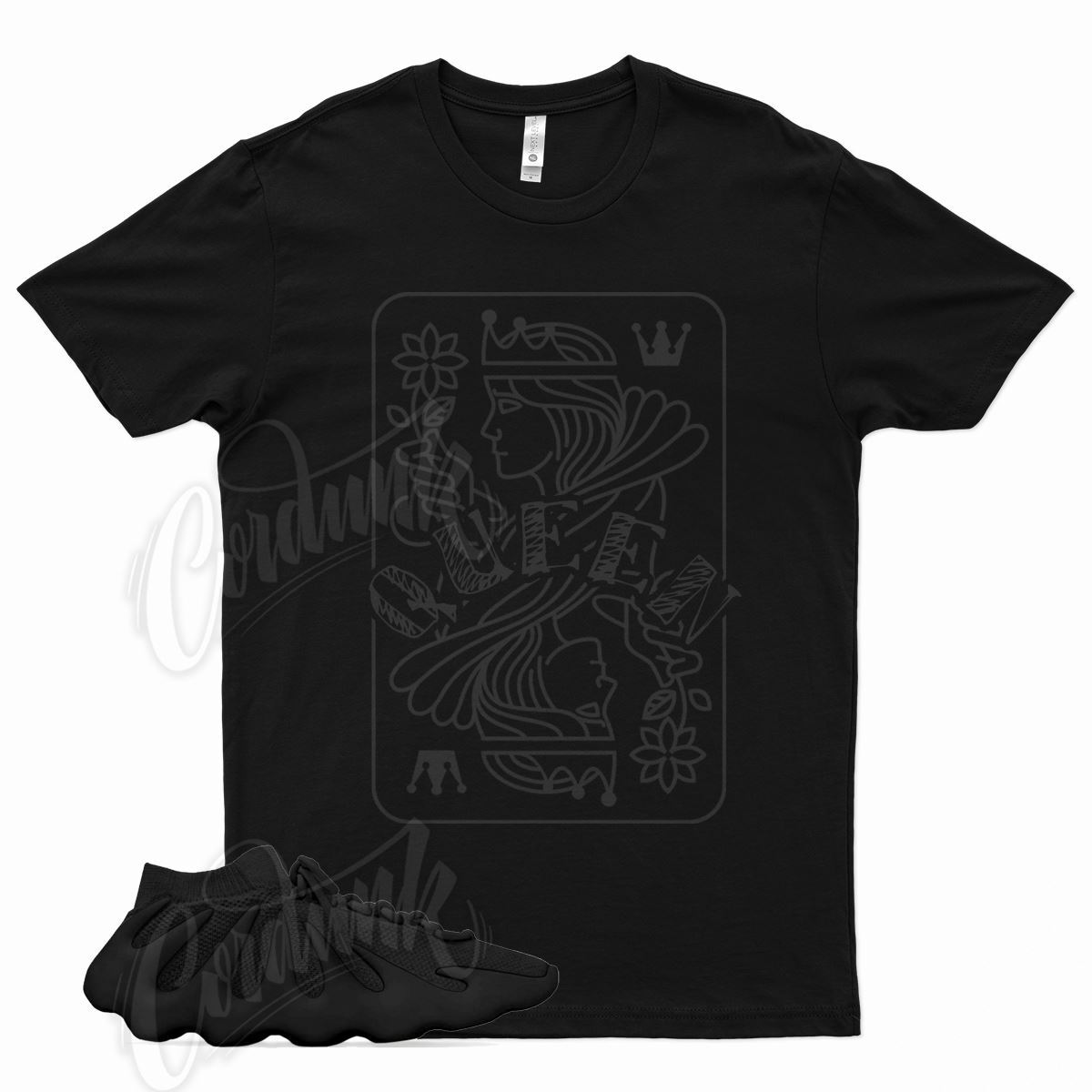 Black QUEEN Shirt for YZ 450 Dark Slate Vanta Triple Cinder Utility 350 500