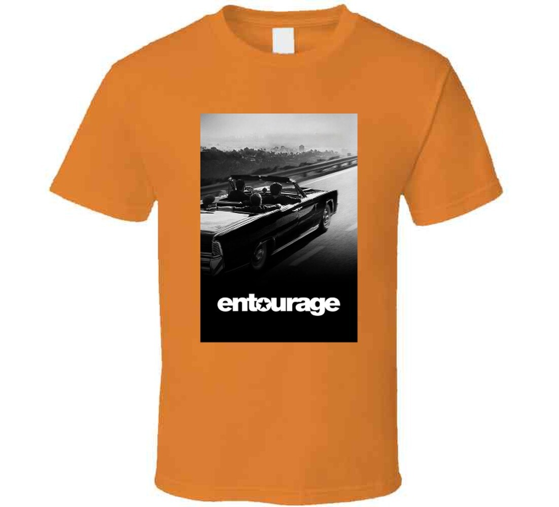 Entourage Tv Show Tee American Television Series Fan T Shirt gallery