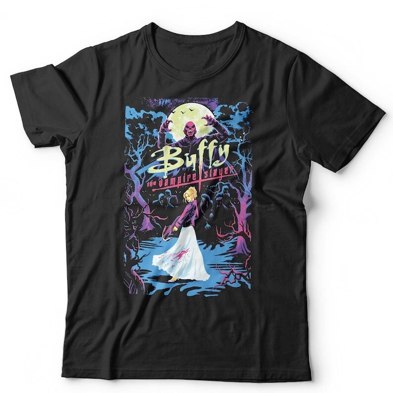 New Buffy The Vampire Slayer Gift For Fans Unisex S-5XL Shirt MM57 gallery
