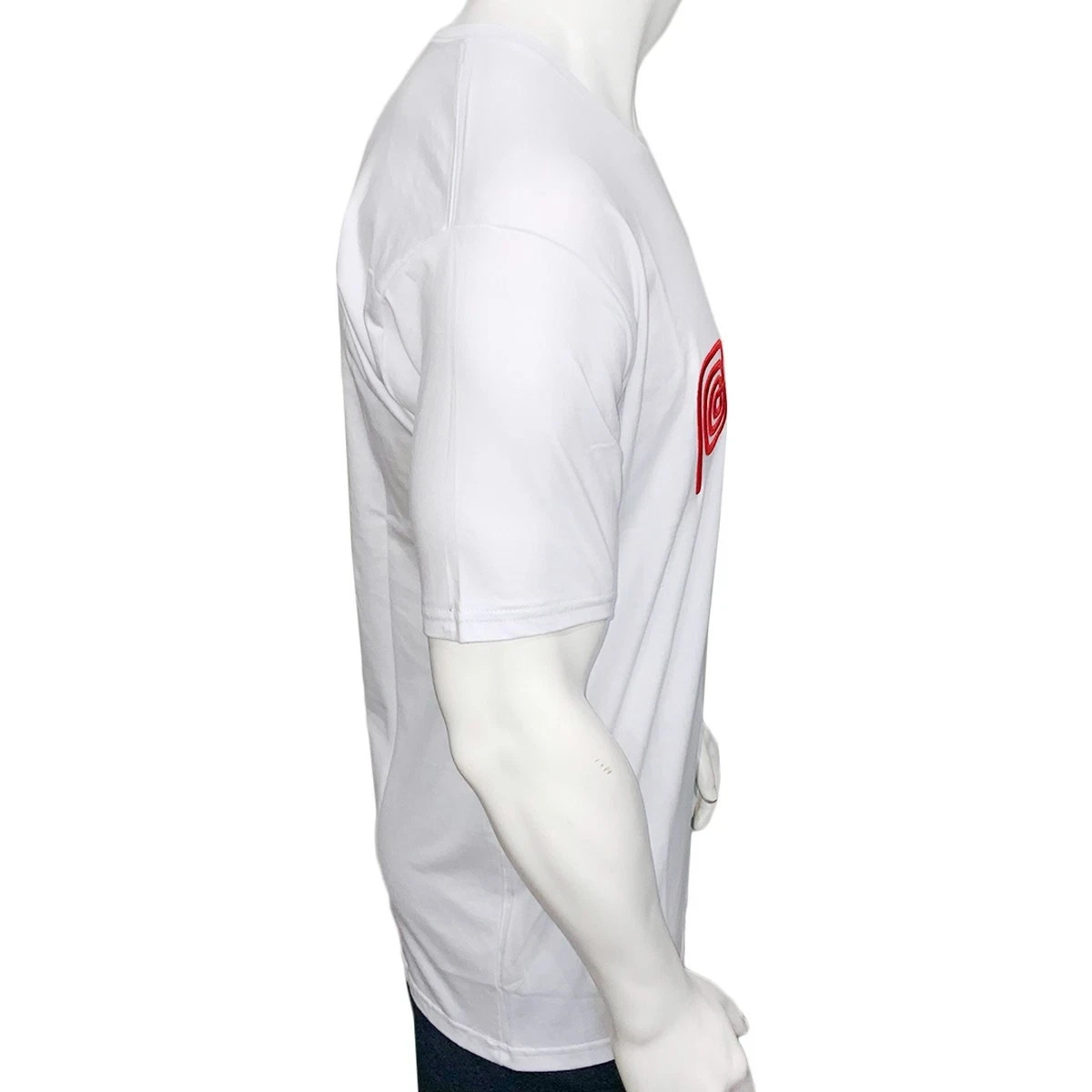 NWT PERU CHULLO LLAMA PERUVIAN PATRIOTIC EMBROIDERY MEN'S SHORT SLEEVE T-SHIRT M gallery