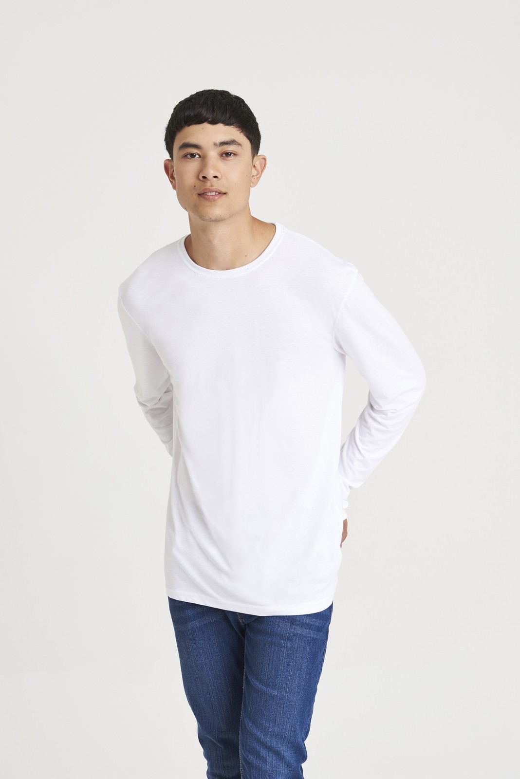 AWDis Just Ts & Polos Tri-Blend T-Shirt Long Sleeve JT002 - Men's Fitted Casual gallery