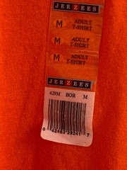 JERZEES Heavyweight Blend 50/50 – Short Sleeve T-shirt – Burnt Orange