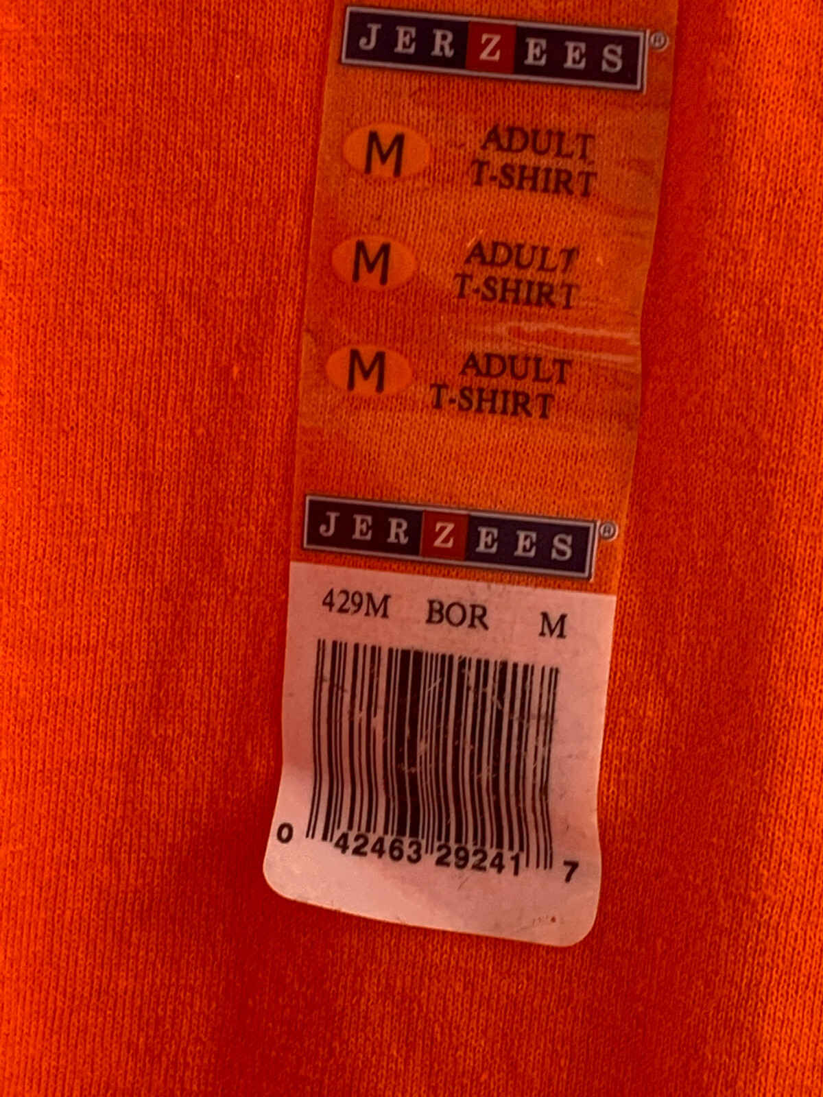 JERZEES Heavyweight Blend 50/50 - Short Sleeve T-shirt - Burnt Orange gallery