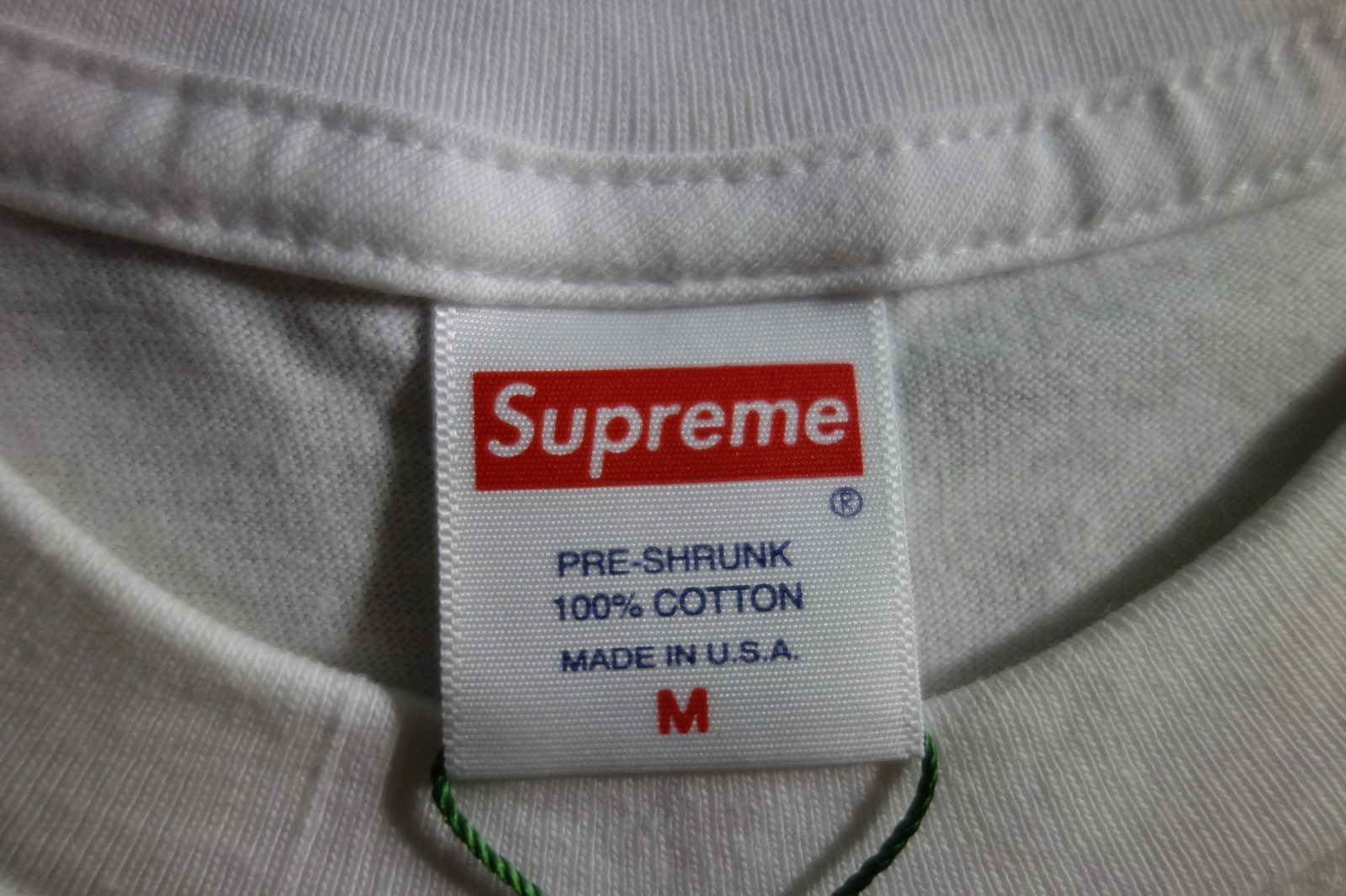 Supreme Fall/Winter 2020 Box Logo L/S Long Sleeve Tee "White" Shirt FW20T15 gallery