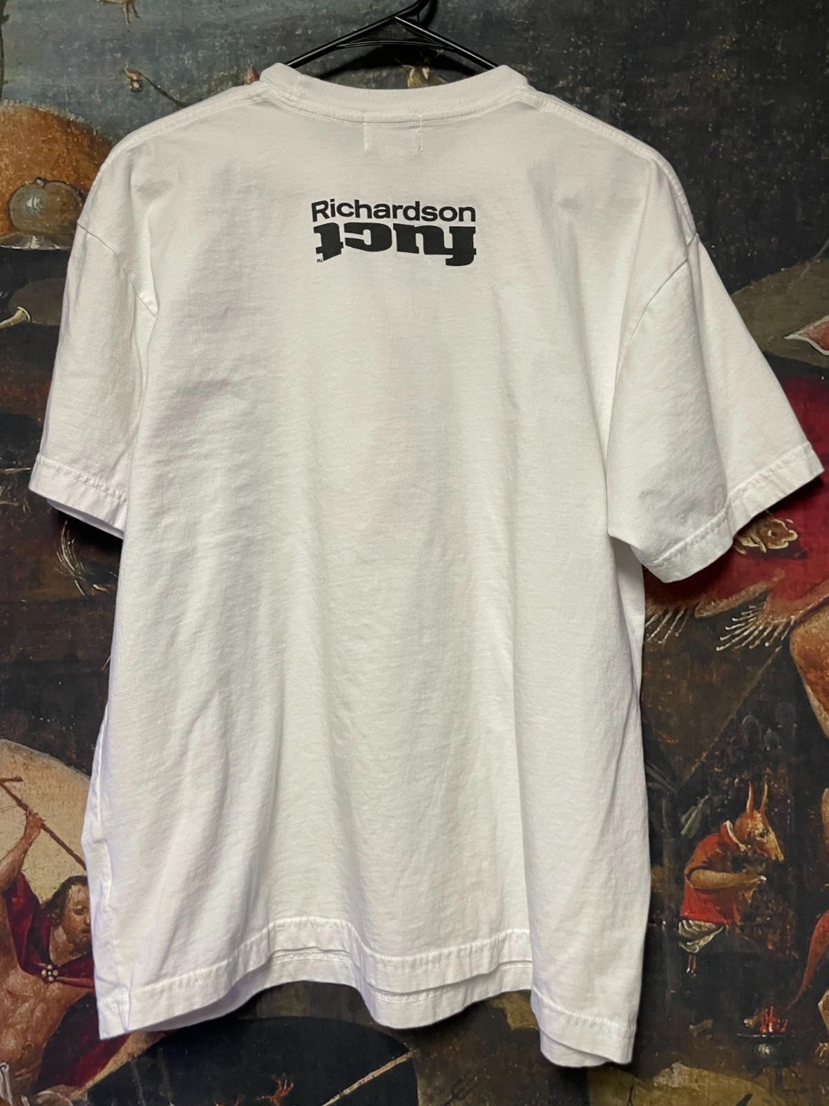 FUCT x RICHARDSON Jenna Jameson Tee 2019 SSDD White Shirt RARE Authentic gallery