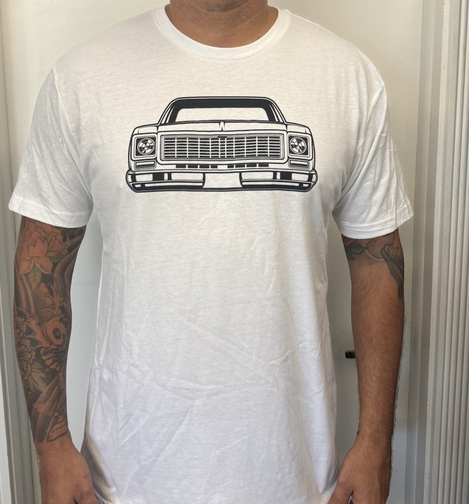 SQUARE BODY CHEVY TSHIRT TRUCK SQUAREBODY gallery