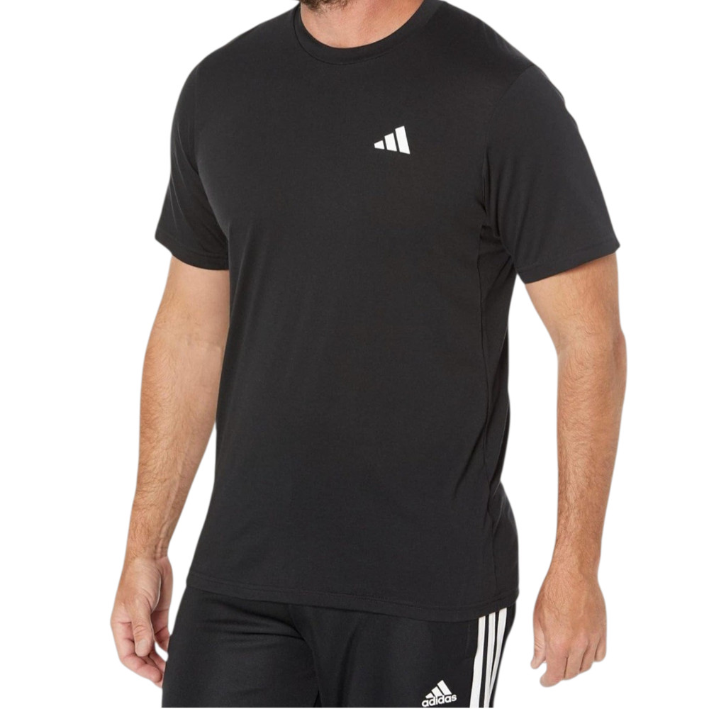 Adidas Men’s Train Essentials Training T-shirt. Black. Size Medium New
