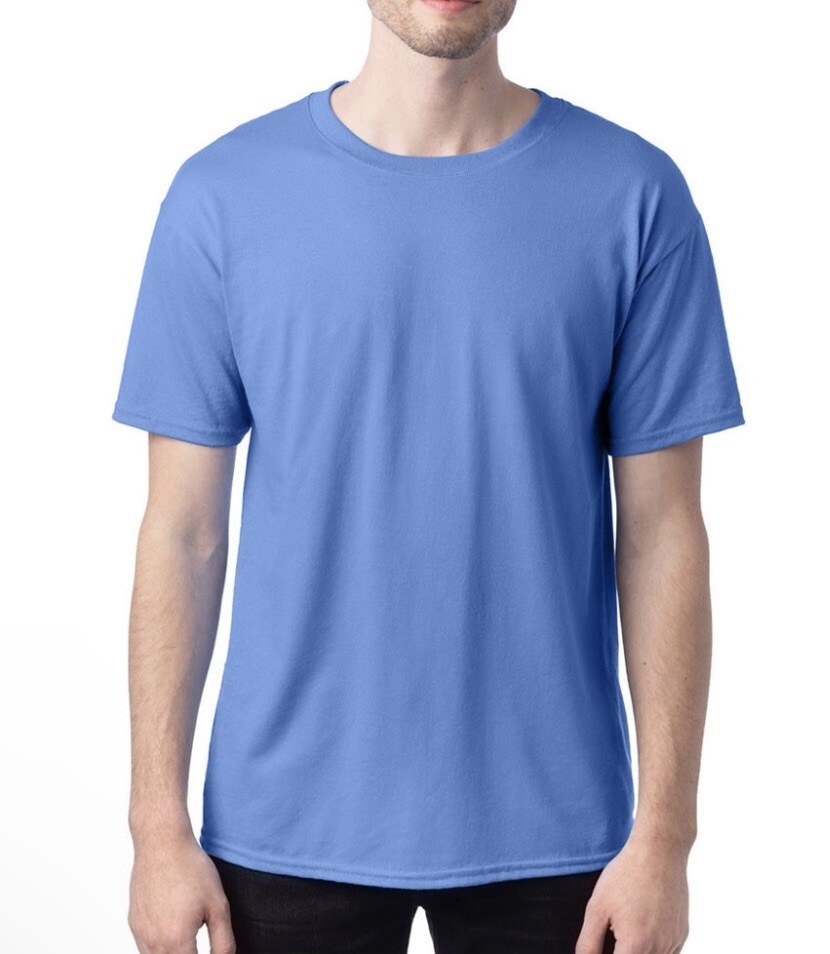 Hanes Men's T-shirt single, 2 pack or 3 pack various colors available, new gallery