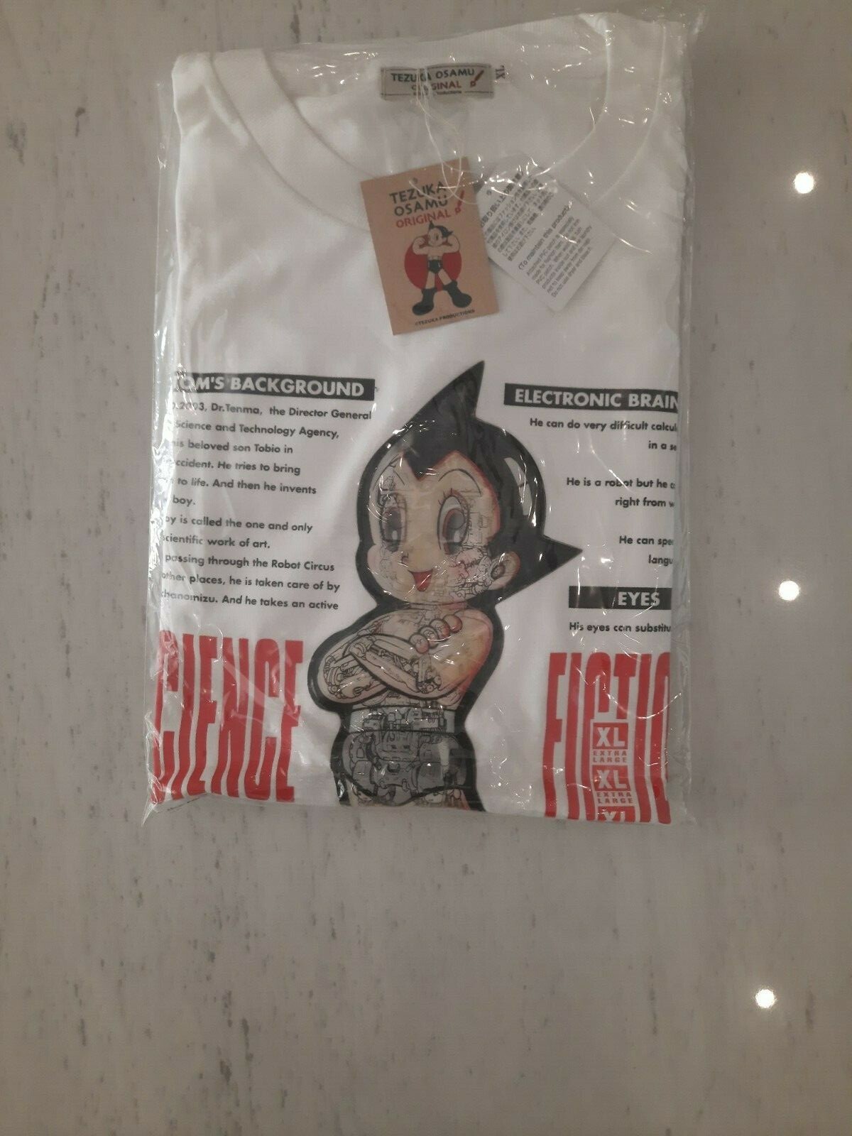Astro Boy 3D T-shirt Mecha 2003 / TEZUKA PRODUCTIONS JPN LIMITED