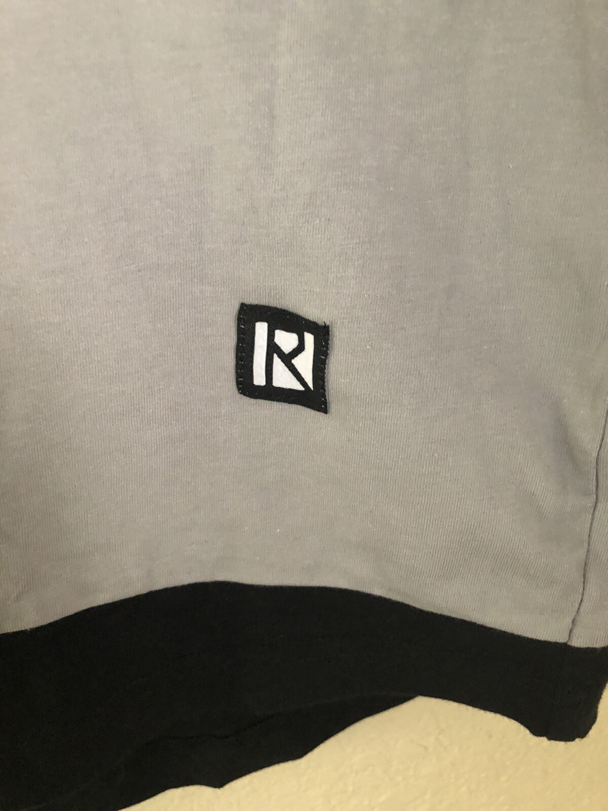 Routine Keep It Routine Baseball Shirt Large Gray gallery