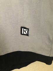 Routine Keep It Routine Baseball Shirt Large Gray