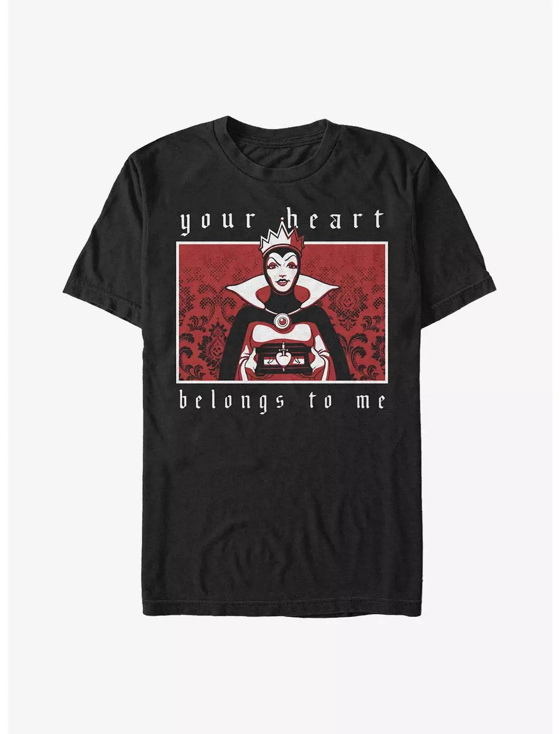 Disney Villains Evil Queen Your Heart T Shirt Size S - 5XL Gift For Friends gallery