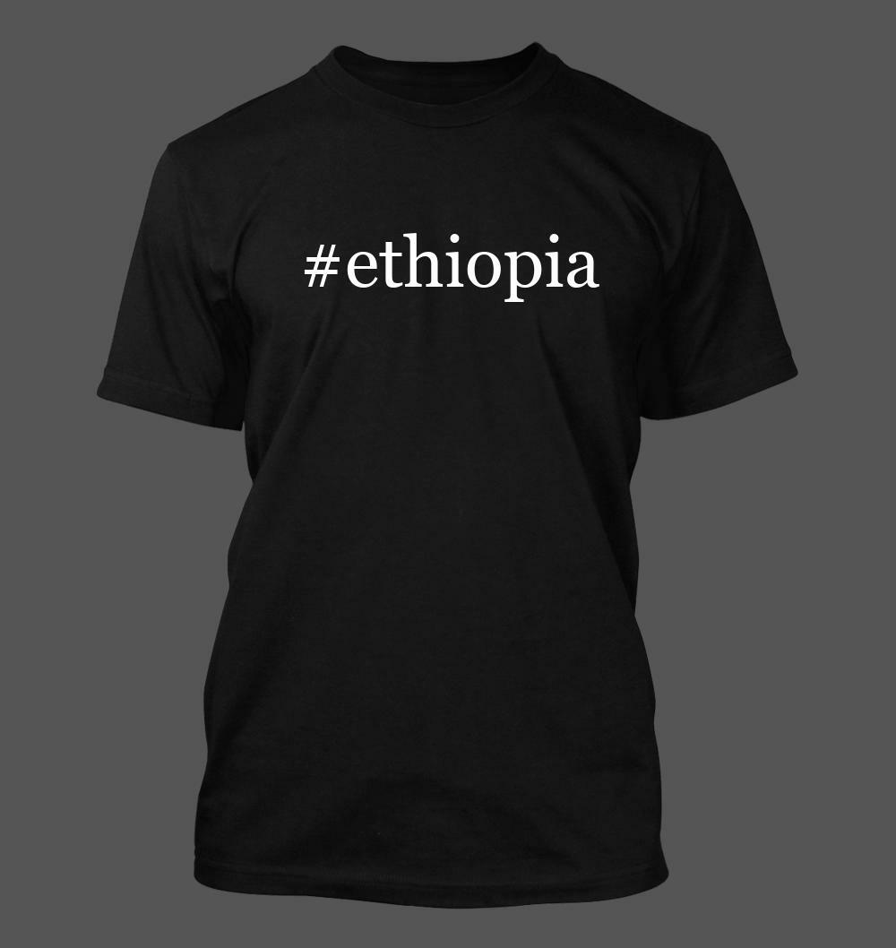 #ethiopia – Men’s Funny Hashtag T-Shirt NEW RARE
