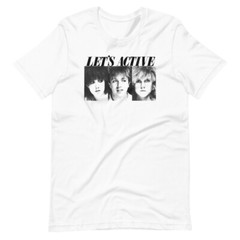 LET’S ACTIVE Band Retro Graphic Tee Shirt Unisex t-shirt