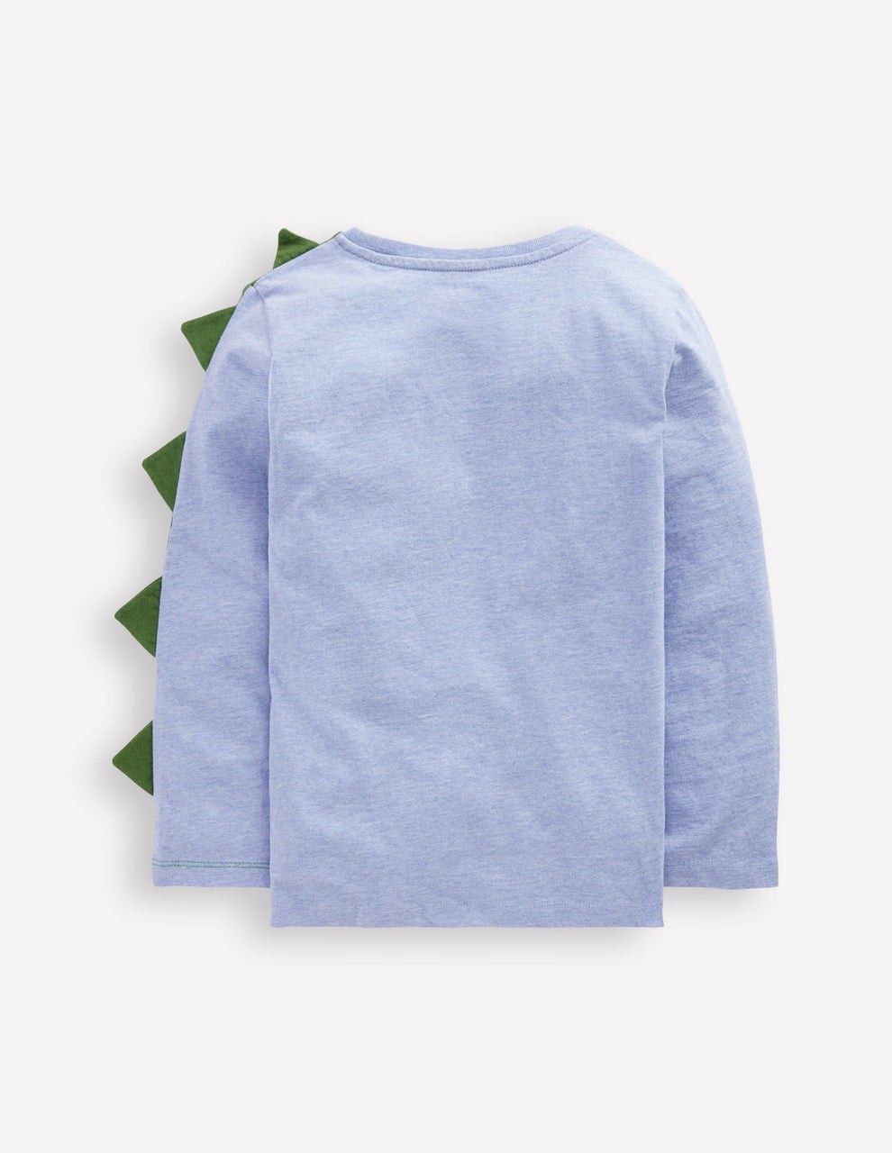 NWT – BODEN FUn Applique T-shirt – Kids 6-7Y 6 – 7 Y – LIGHT BLUE  # B3110 LBL