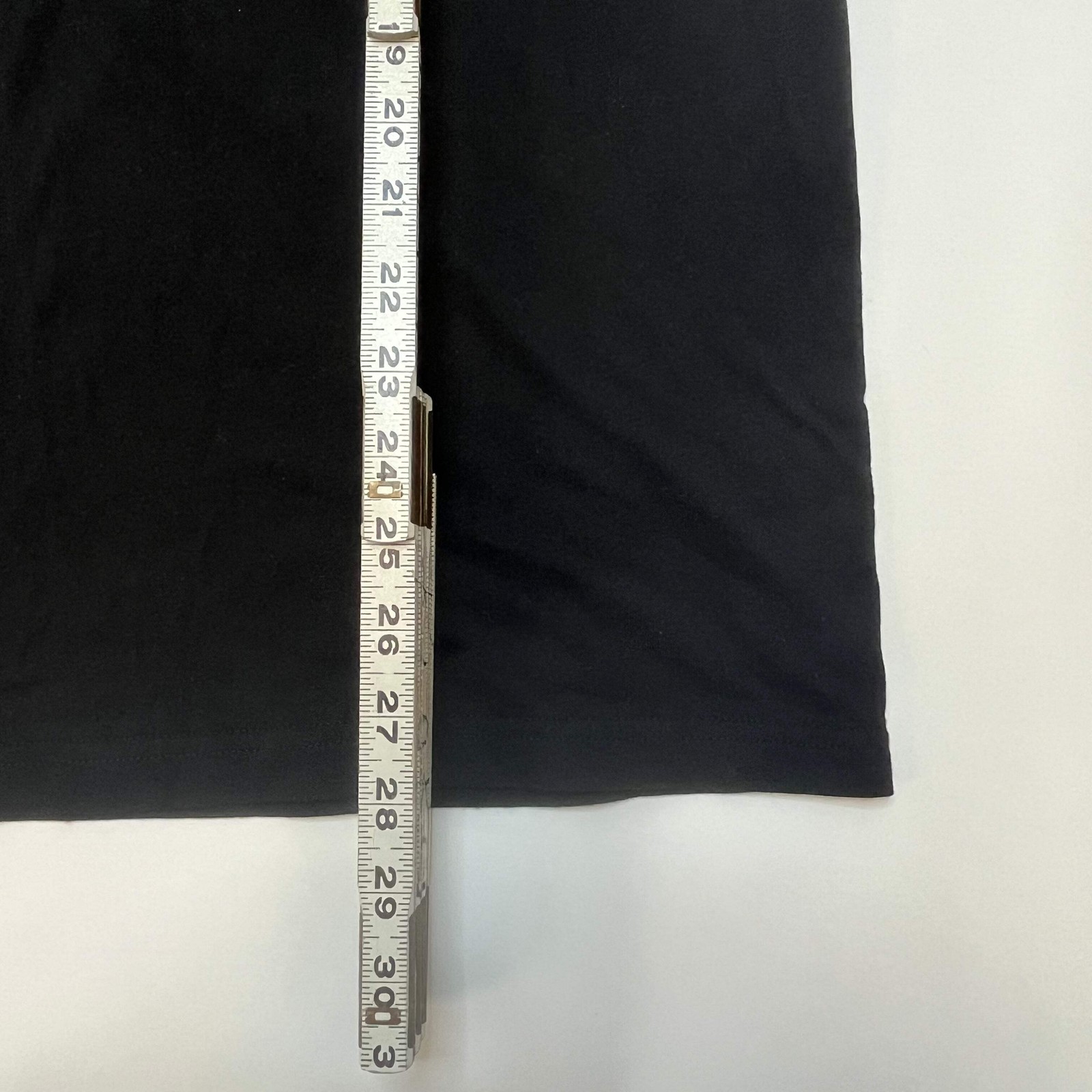 UNKNWN Mens Logo Hoop Shirt XL Black Used gallery