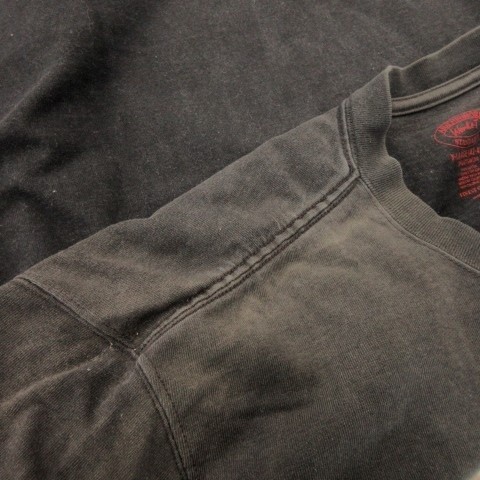 Anachronorm STANDARD Works-T T-shirt Cut and Sewn XL Black Long Sleeve Round gallery