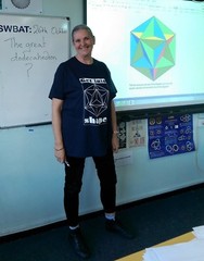 New ‘Get into Shape’ Slogan TShirt for Maths People
