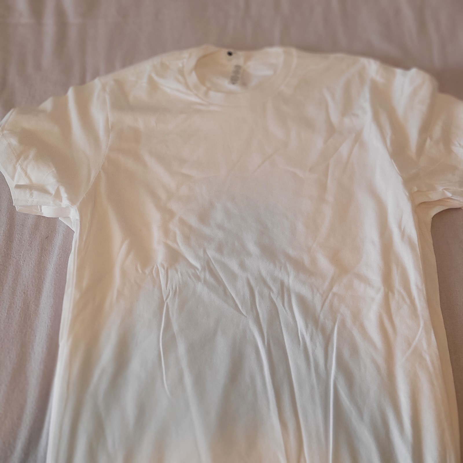 Lot Of 5 White Next Level 3600 Shirts Size Extra Small Blanks – SHIPS FAST!