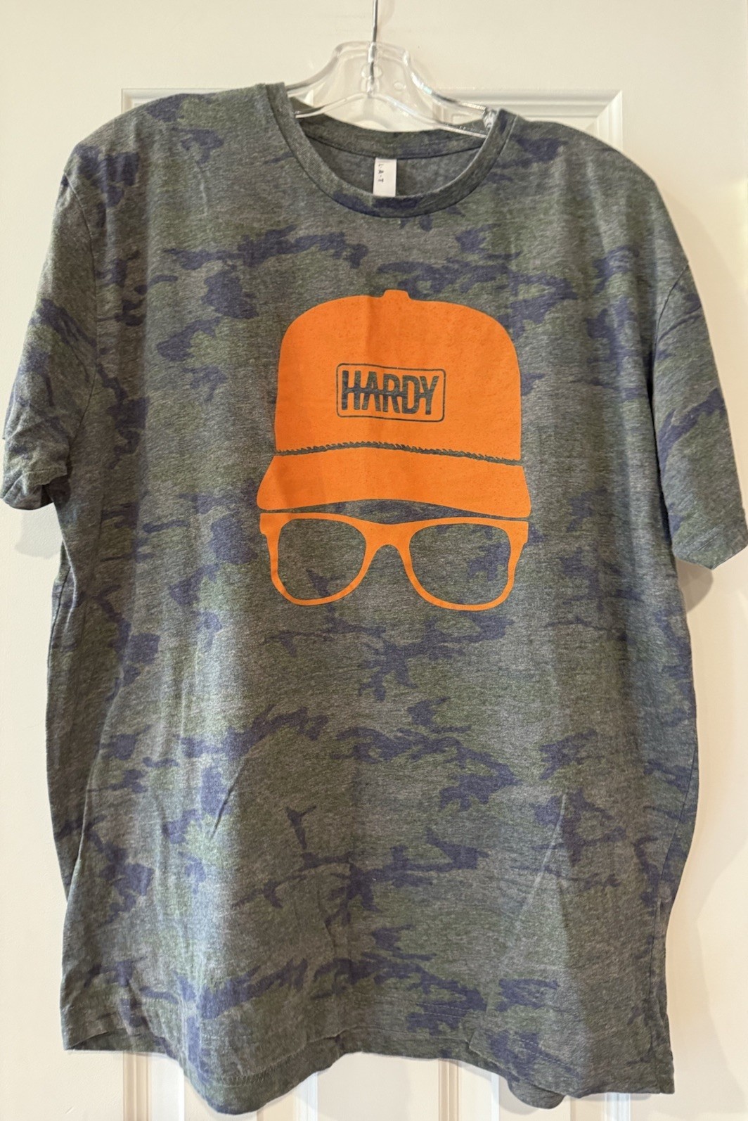 HARDY official merchandise vintage camo t-shirt XL Unisex Y2K Trucker Hat