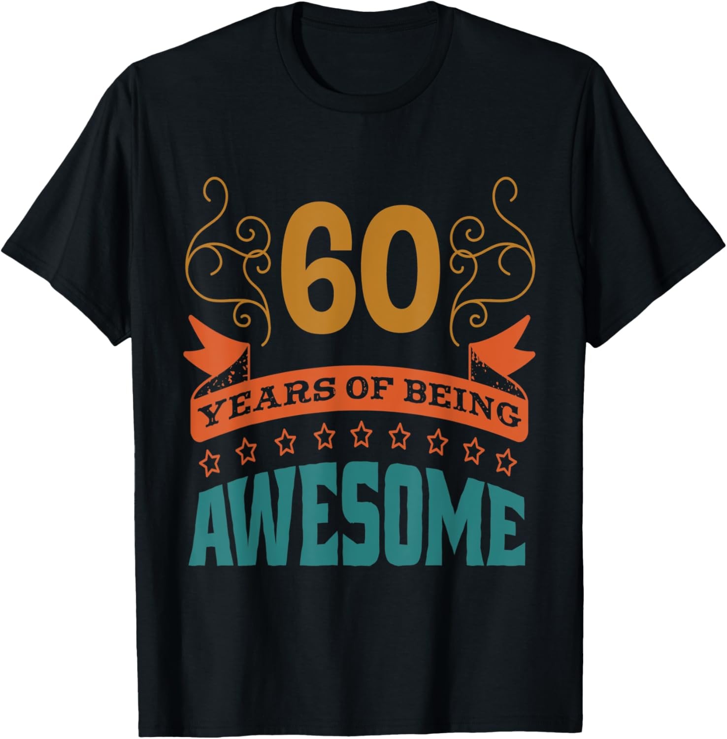 Funny 60th Birthday B-Day Saying Age 60 Year Joke T-Shirt gallery