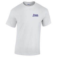 OFFICIAL Royal Air Force embroidered 100% Cotton T-Shirt