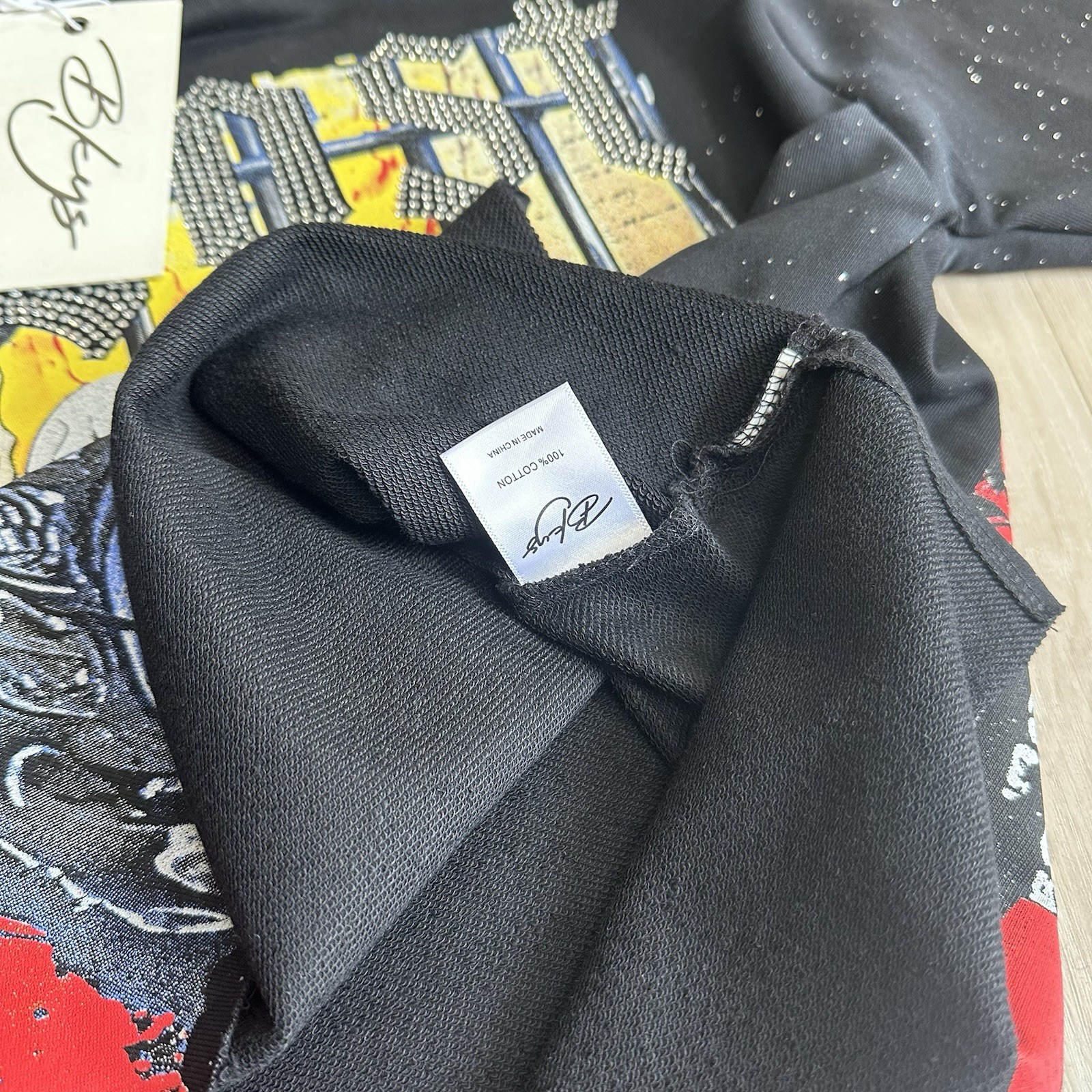 BKYS Get Lost F-Terry Cropped T-shirt Size L gallery