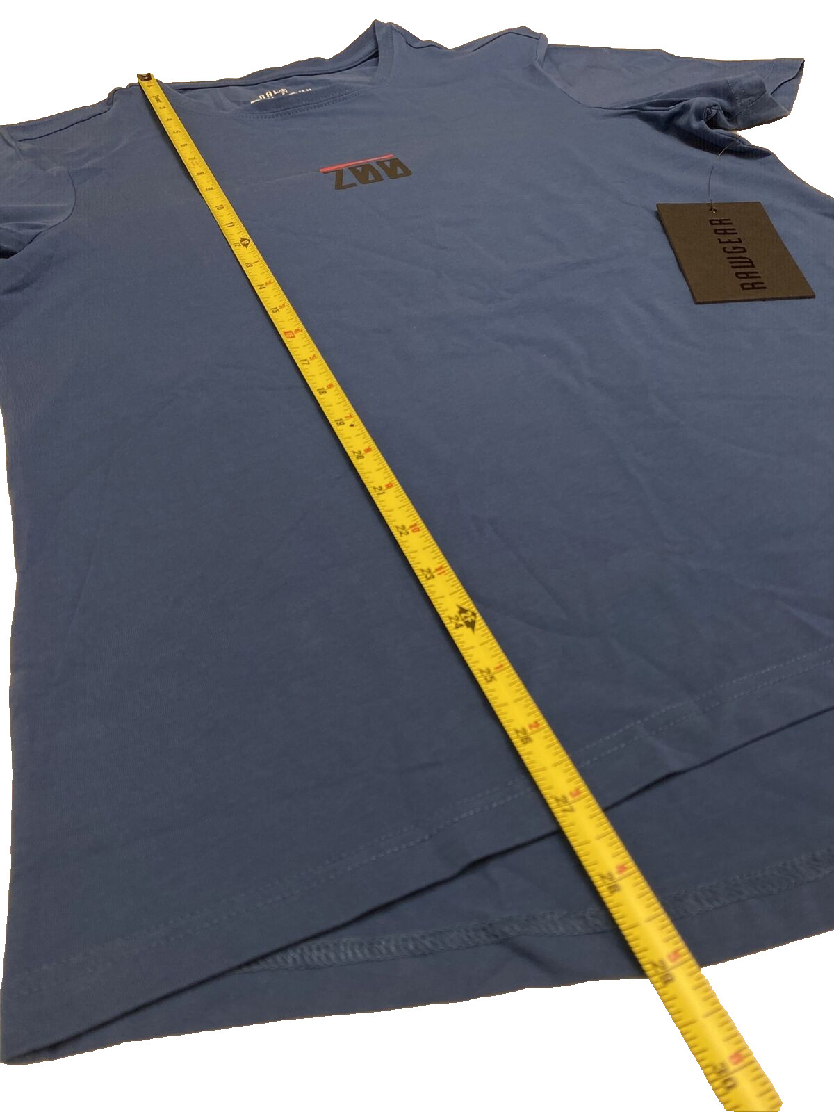 RAW GEAR MEN'S ESSENTIAL ZOO TEE SIZE SMALL BLUE gallery