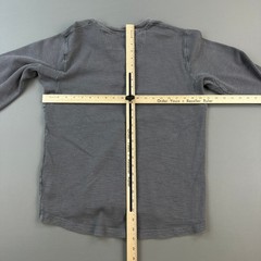 LL Bean Shirt Mens Medium Slightly Fitted Long Sleeve Waffle Knit Thermal Henley