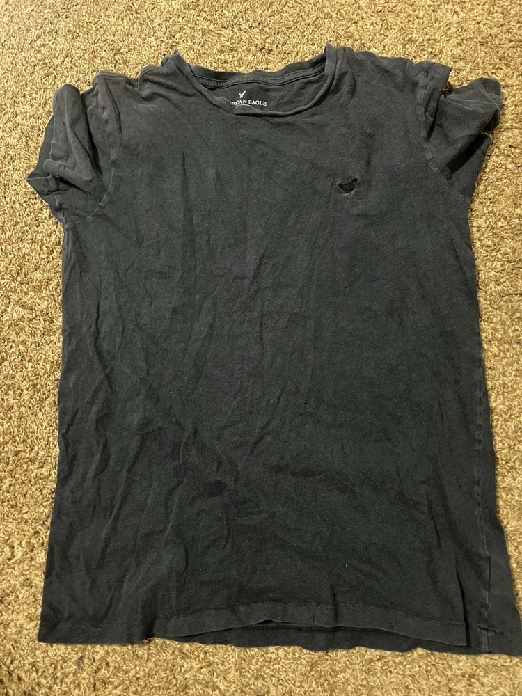 American Eagle Men’s Heritage Eagle Logo Short Sleeve Crew Neck T-Shirt
