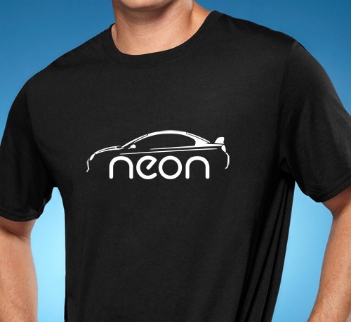 Neon Classic Car Tshirt NEW FREE SHIPPING gallery