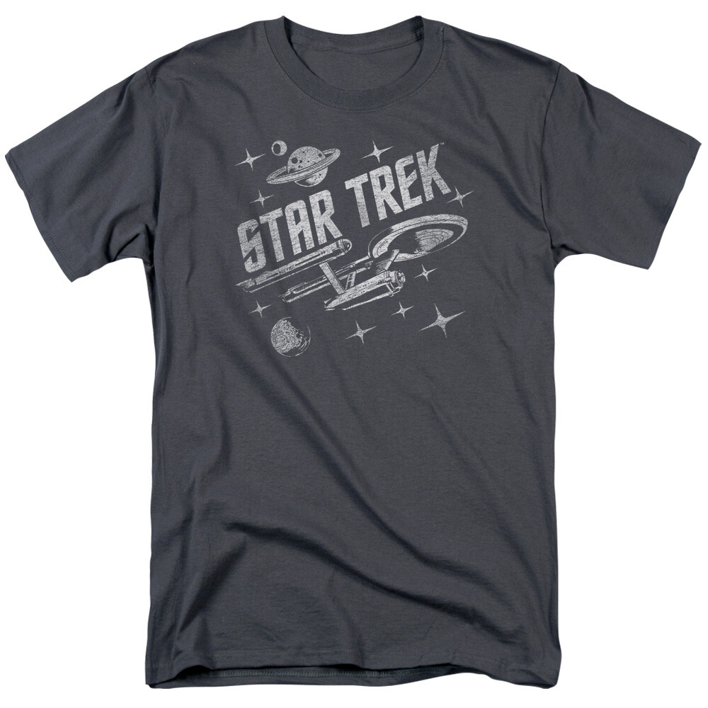 Star Trek TOS "Through Space" T-Shirt or Sleeveless Tank - to 5X gallery