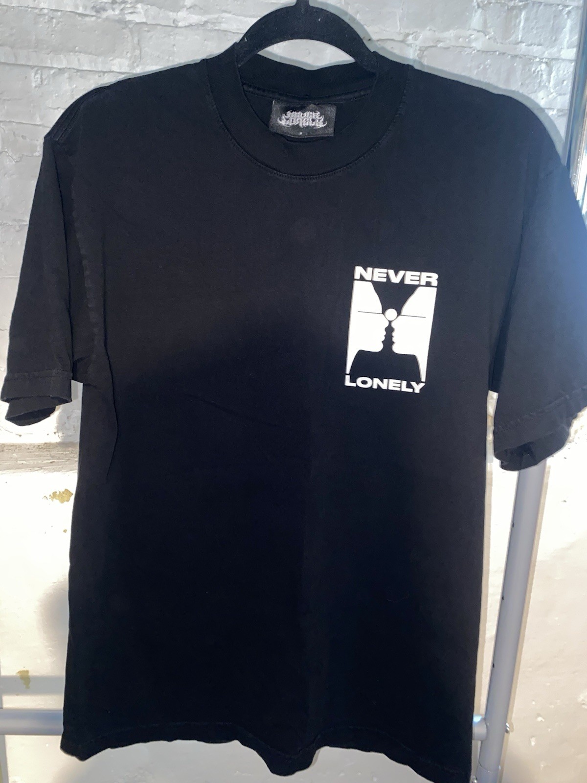 Cloonee Hell Bent Dj Merch “Never Lonely” Size Small gallery