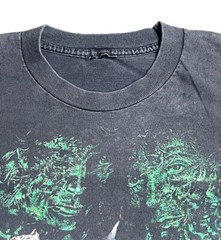 Vintage Siegfried Roy Tiger All over Print Nature Animal T Shirt 20”x25” USA