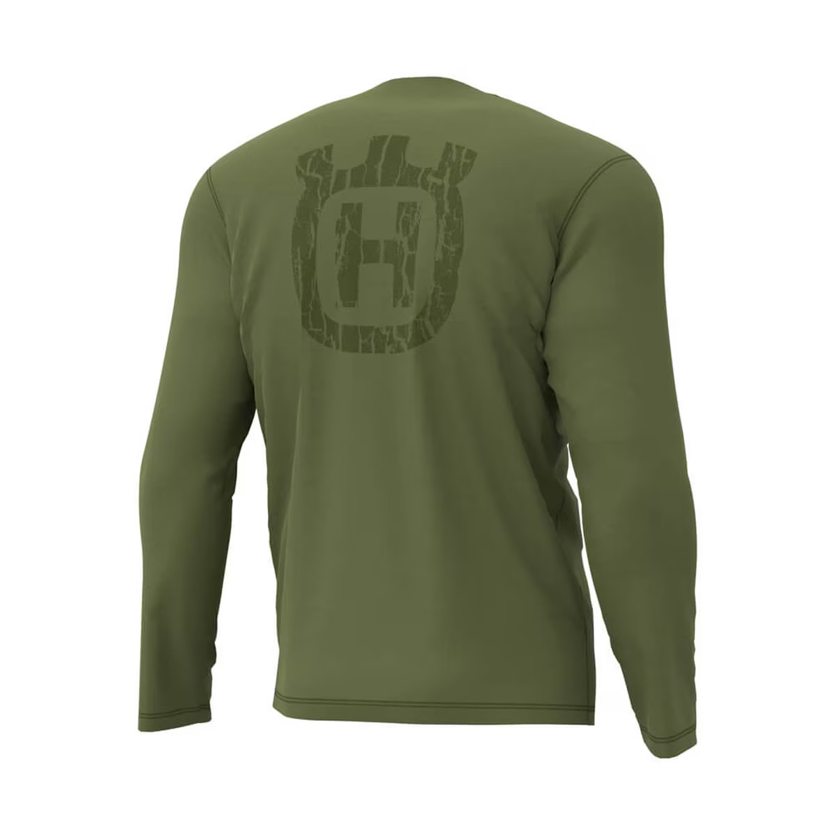 Husqvarna OEM TERRÄNG Raglan Long-Sleeve Cypress Green T-Shirt size LG gallery