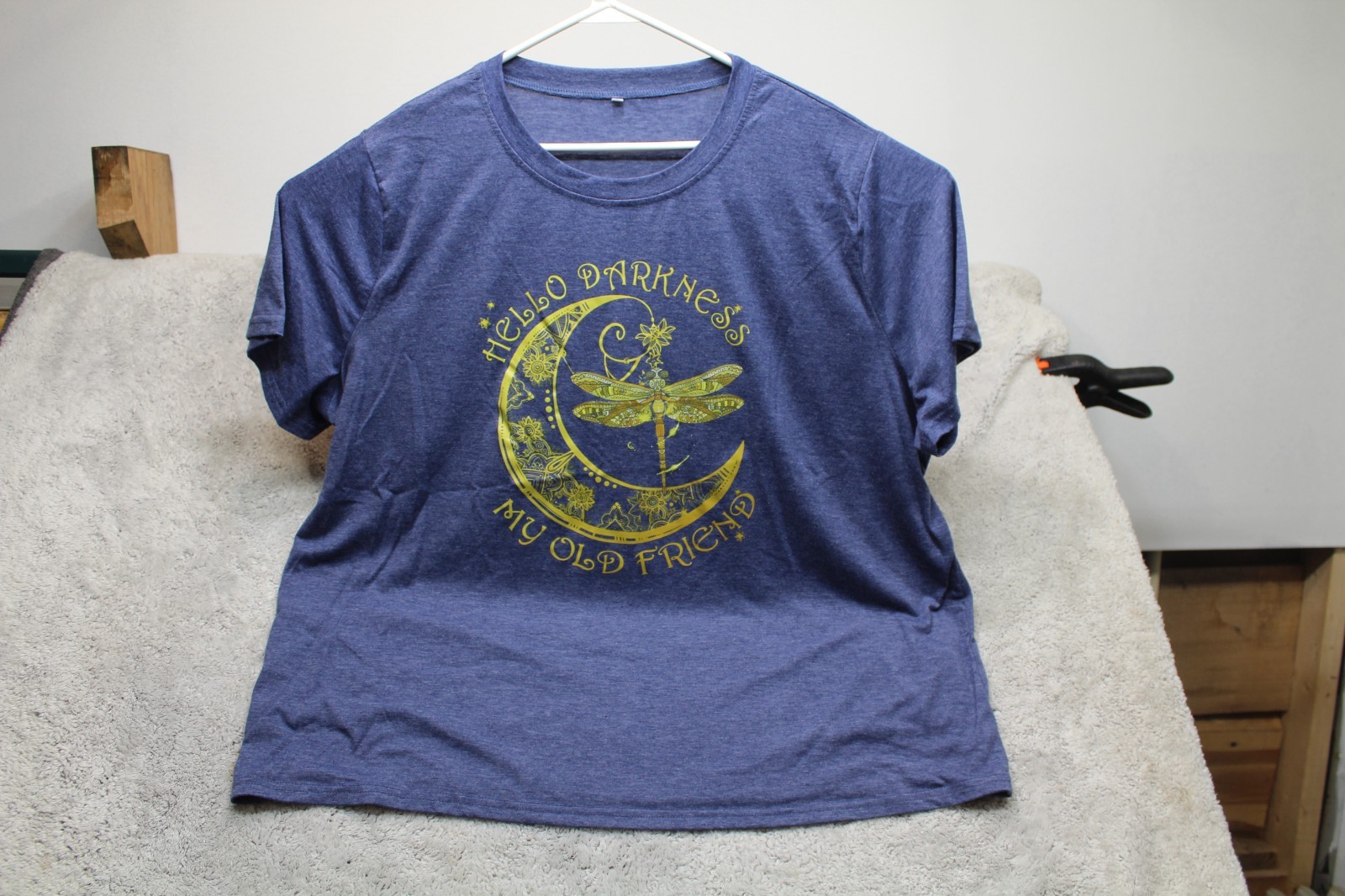 Simon and Garfunkel Inspired T-Shirt, Sounds of Silence 5XL Classic Rock Shirt gallery