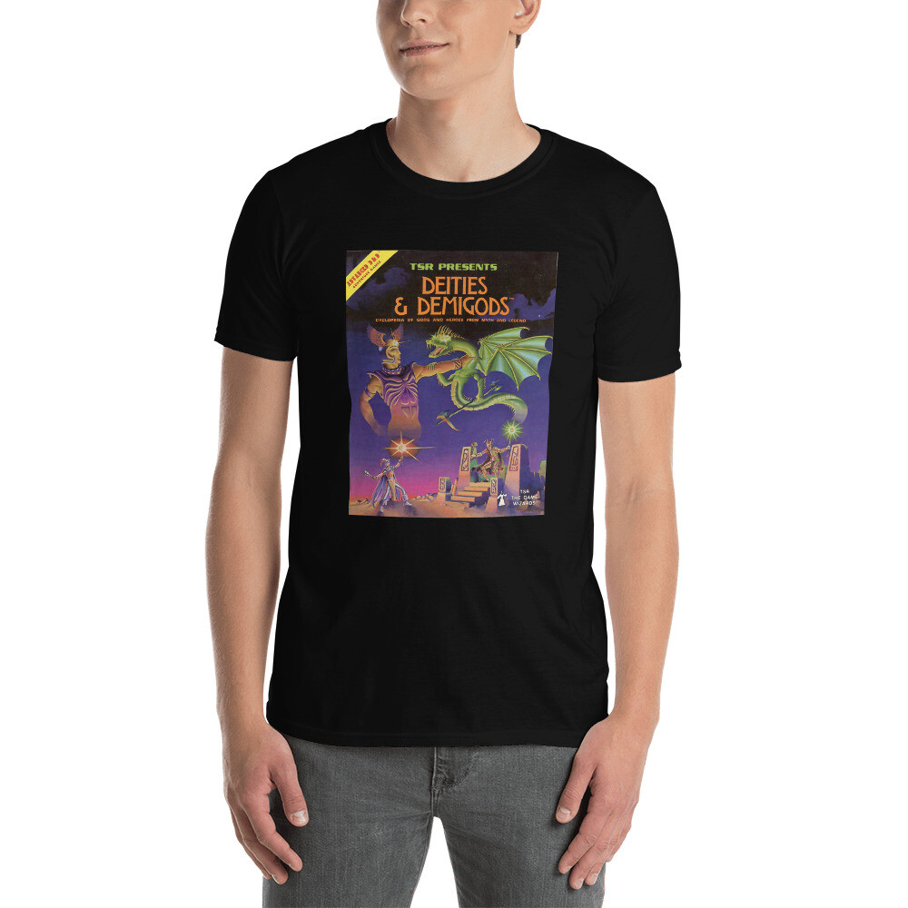 Dungeons & Dragons Deities & Demigods Short-Sleeve Unisex T-Shirt