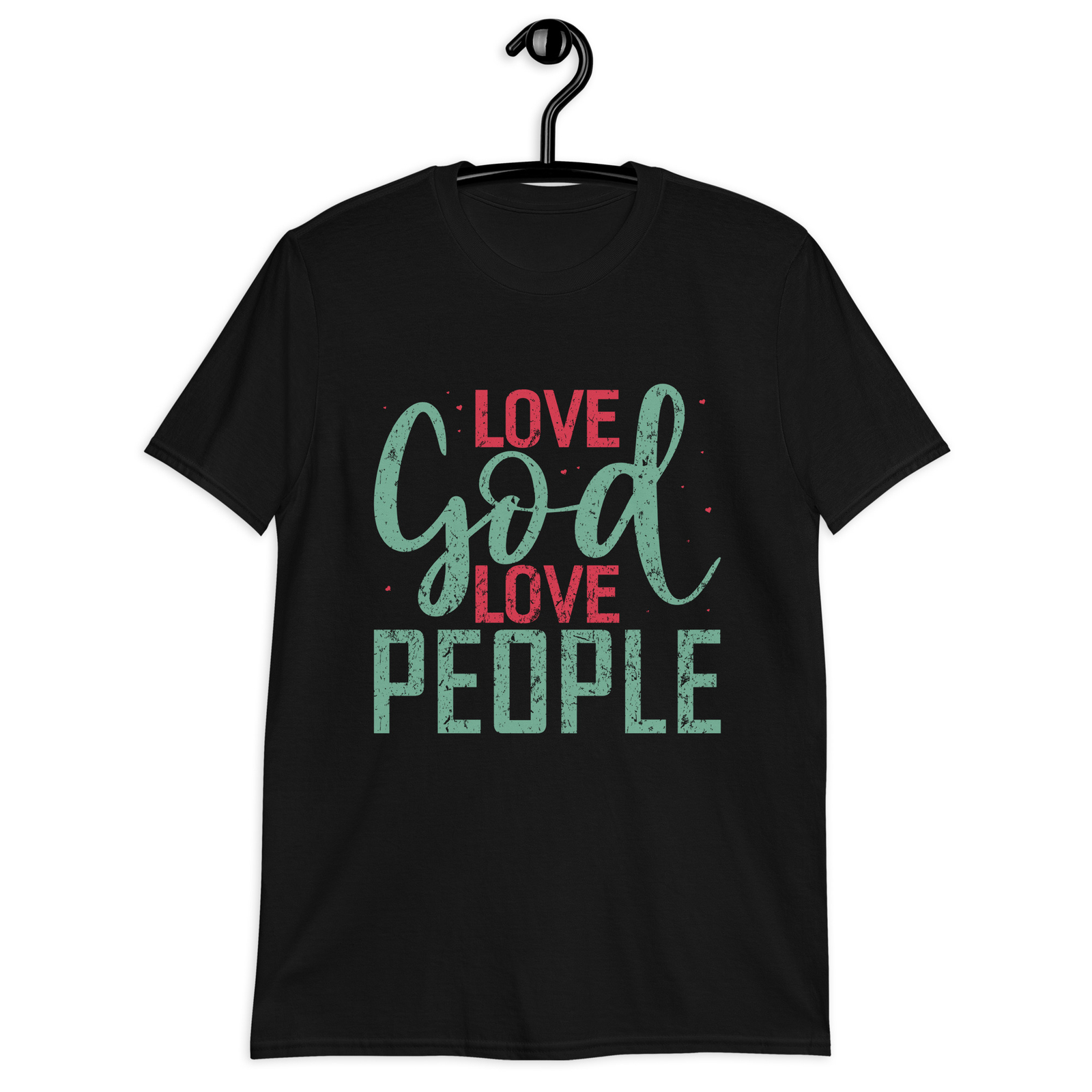 Trendy Love God Love People Shirt Love God Shirts Christian