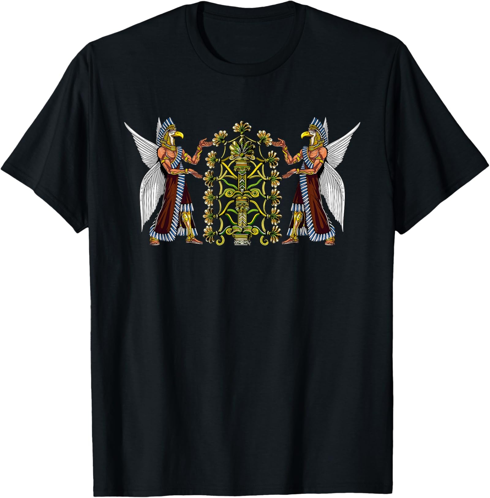 NEW LIMITED Alien Anunnaki Gods Ancient Sumerian Tree Of Life T-Shirt gallery