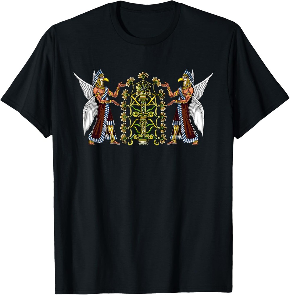 NEW LIMITED Alien Anunnaki Gods Ancient Sumerian Tree Of Life T-Shirt