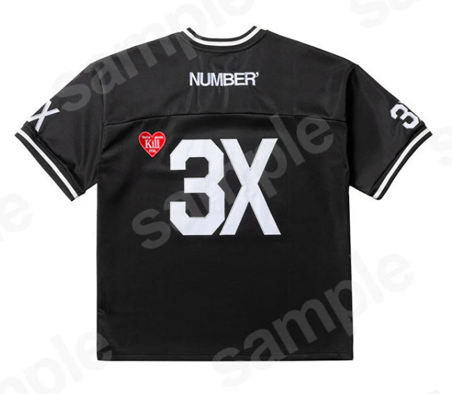 [US Seller] Spotify × Number_i "3XL i-Charger Station" Football Jersey gallery