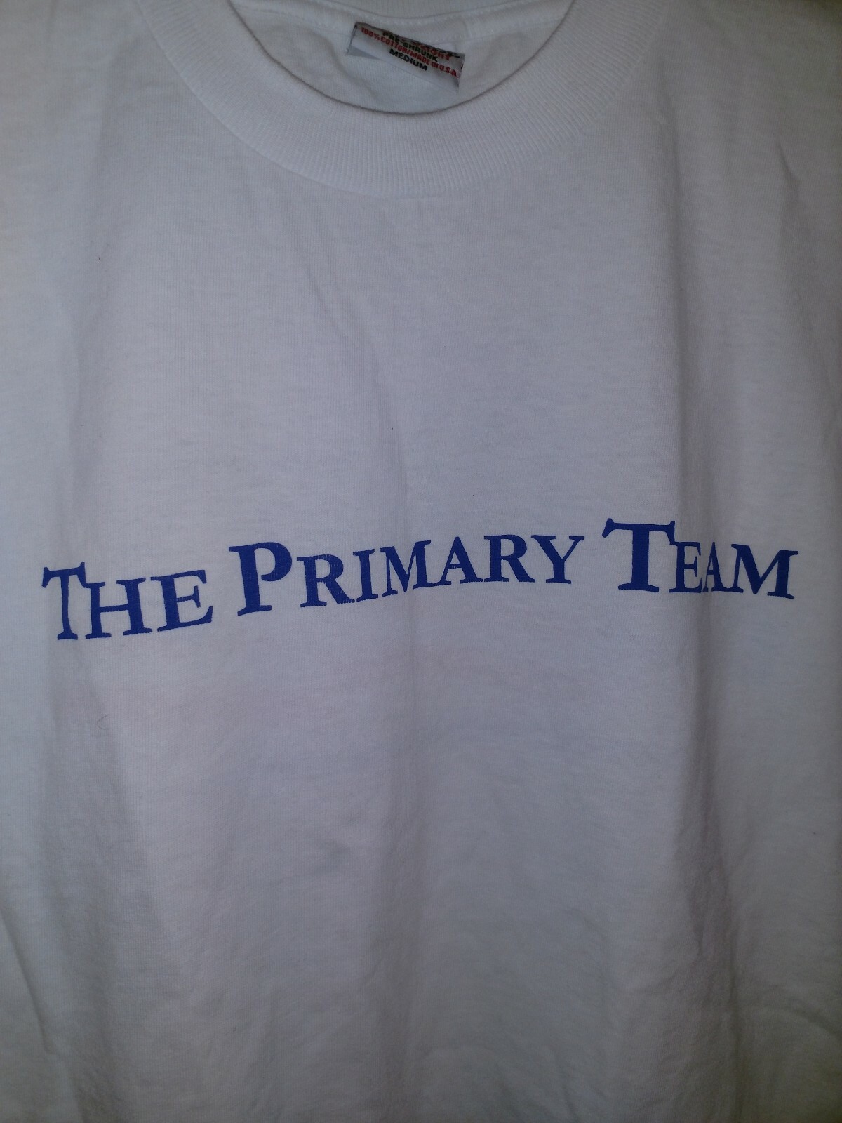 New Primary Team New Hampshire For Hillary Clinton Political Campaign T-shirt S gallery