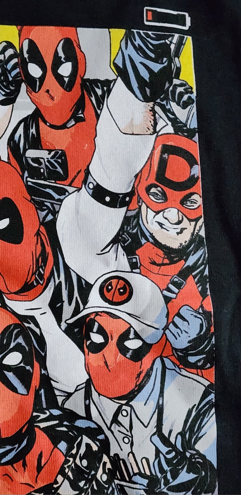 DeadPool T-Shirt Sz XL Deadpool Army Marvel Universe Comics Collectible Tee gallery