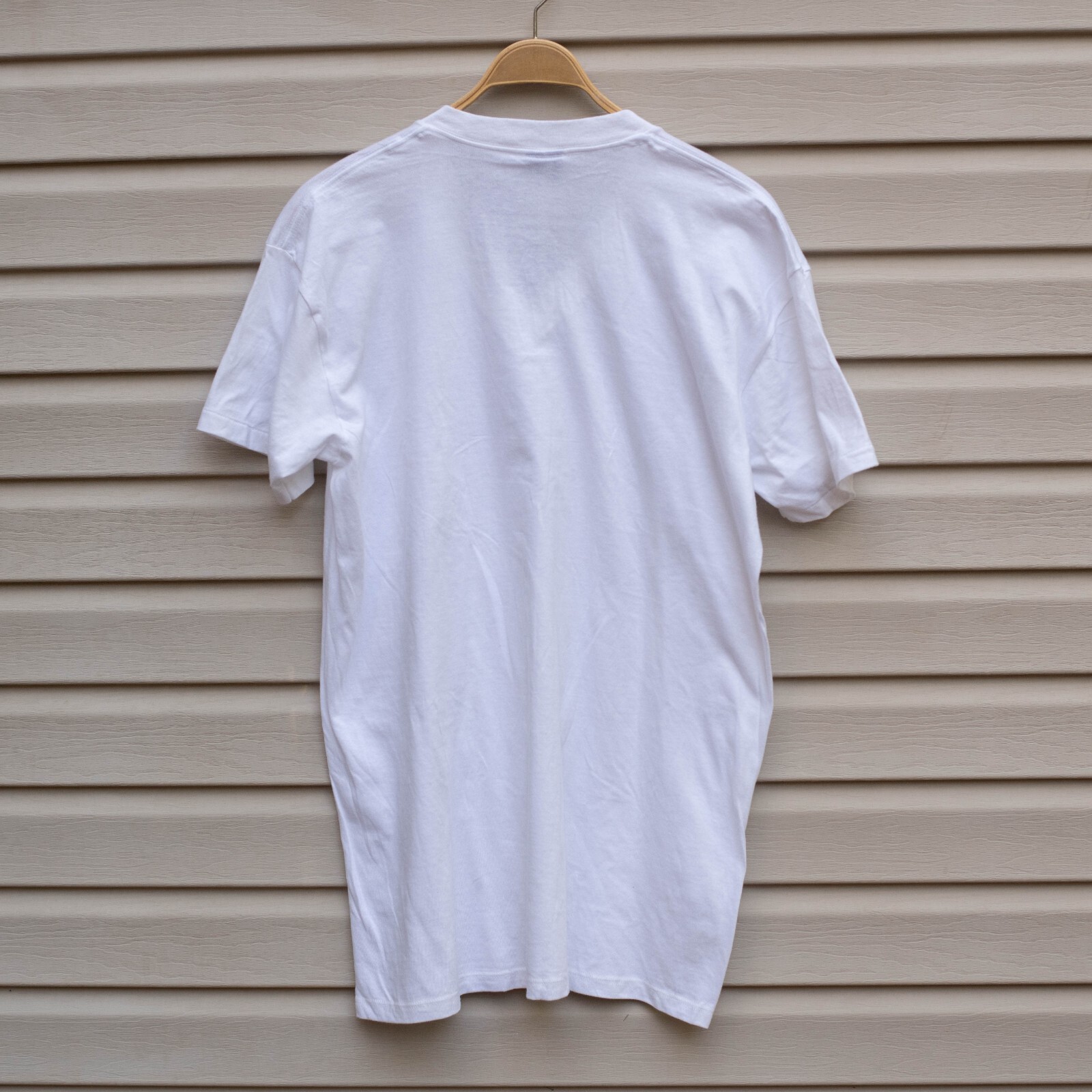 Vintage Alexander Julian T-Shirt Men’s XL White 100% Combed Cotton Single Stitch gallery