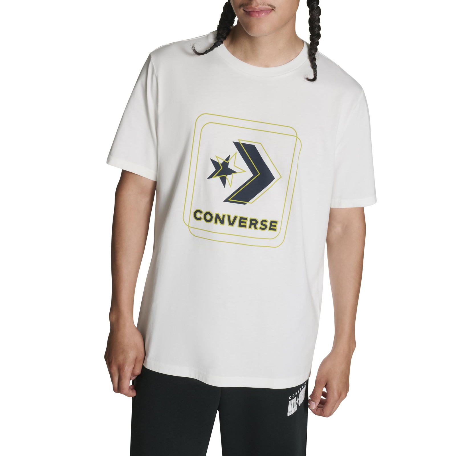 Men’s Star Chevron Tee, Graphic , XXL