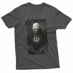 Funny Smiling Happy Victorian Gothic Vampire T-Shirt