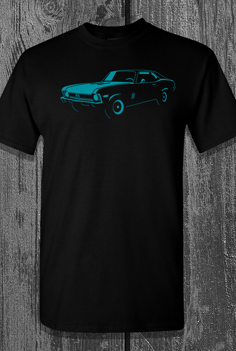 1969 NOVA SS 396 Unisex T-Shirt Multi Colors S-XL FREE S&H! Chevy Chevrolet gallery