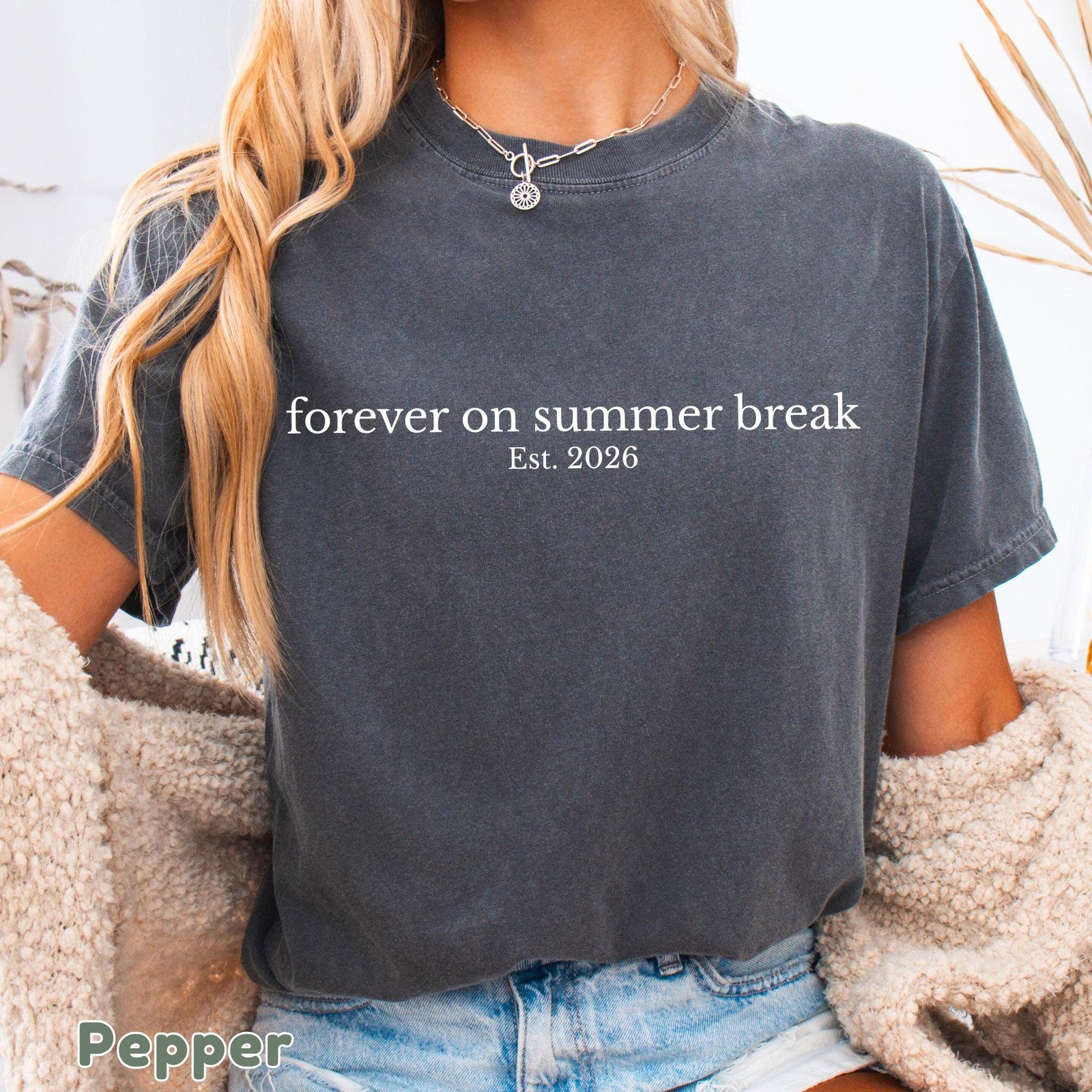Forever On Summer Break Retirement Shirt Cute Retired Teacher Gift