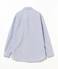 (ASK availability First) BEAMS polyester broadcloth regular collar shirt NEW